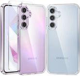 Transparente Schutzhülle für Galaxy A35 5G 6,6 Zoll: stoßfeste, schützende, schlanke Silikon-Hartschale